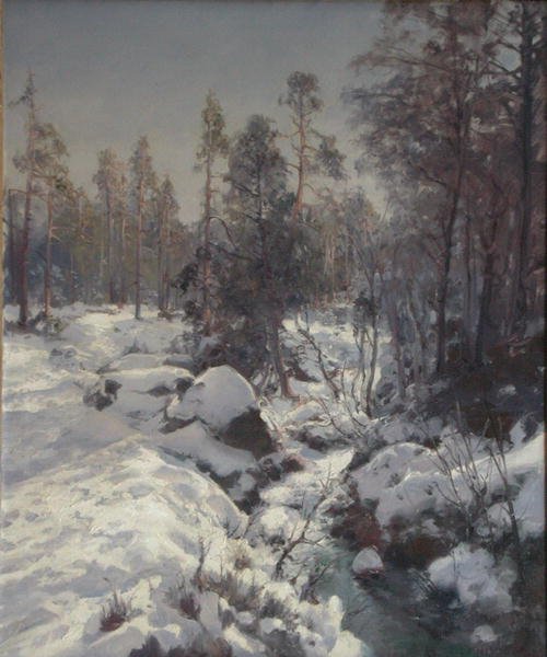 Spring Thaw by Peder Knudsen