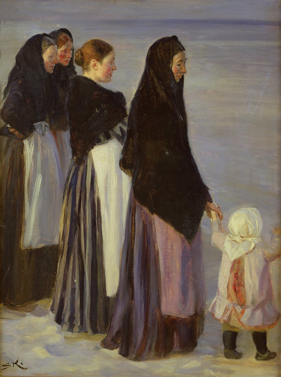 Unknown Image by Peder Severin Krøyer