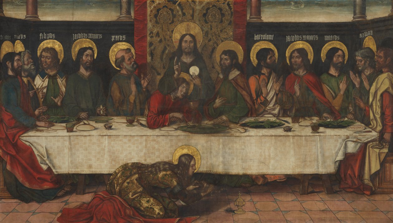 The Last Supper, c.1495-1500 by Pedro Berruguete