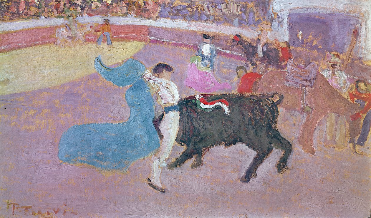 The Arena by Pedro Figari