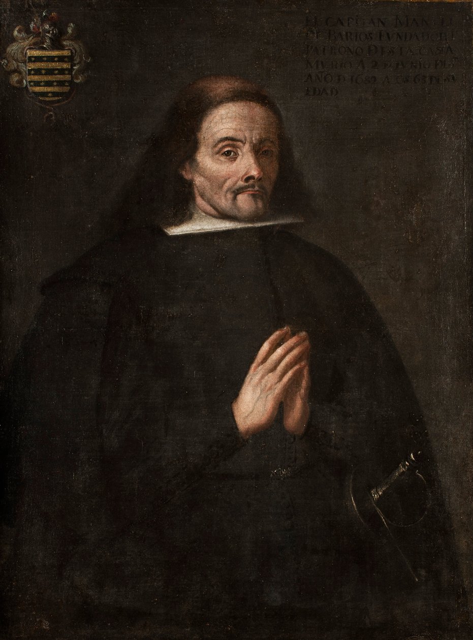 Portrait of Captain Barrios by Pedro Ruíz Gonzalez