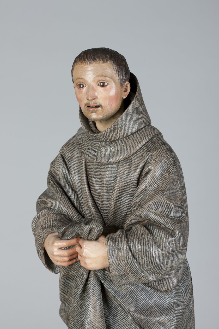 San Diego of Alcala, c.1665-70 by Pedro de Mena