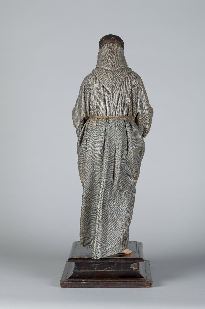 San Diego of Alcala, c.1665-70 by Pedro de Mena