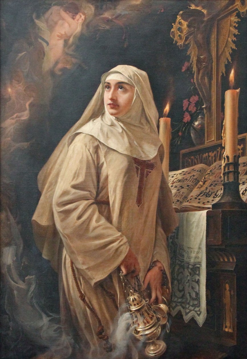 The Vote of Heloise by Pedro Américo