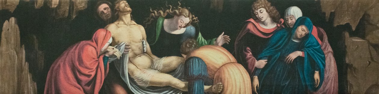 The Entombment of Christ by Pedro Fernández de Murcia