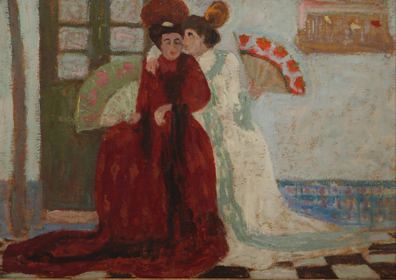 Confidence by Pedro Figari