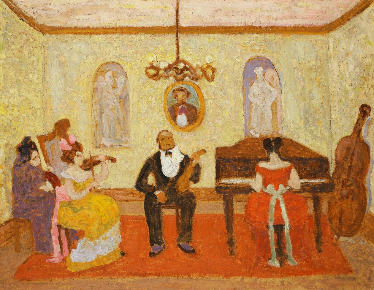 Waiting for the Entrance by Pedro Figari