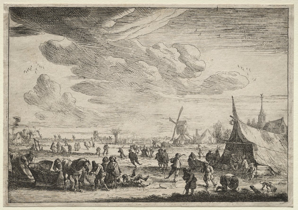 The Skaters by Peeter Bout