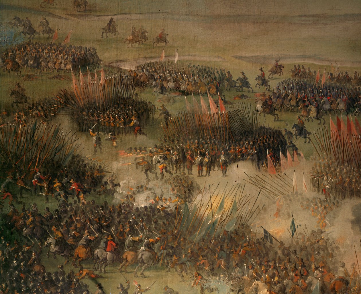 Thirty Years War: The Battle of Diedenhofen by Peeter Snayers