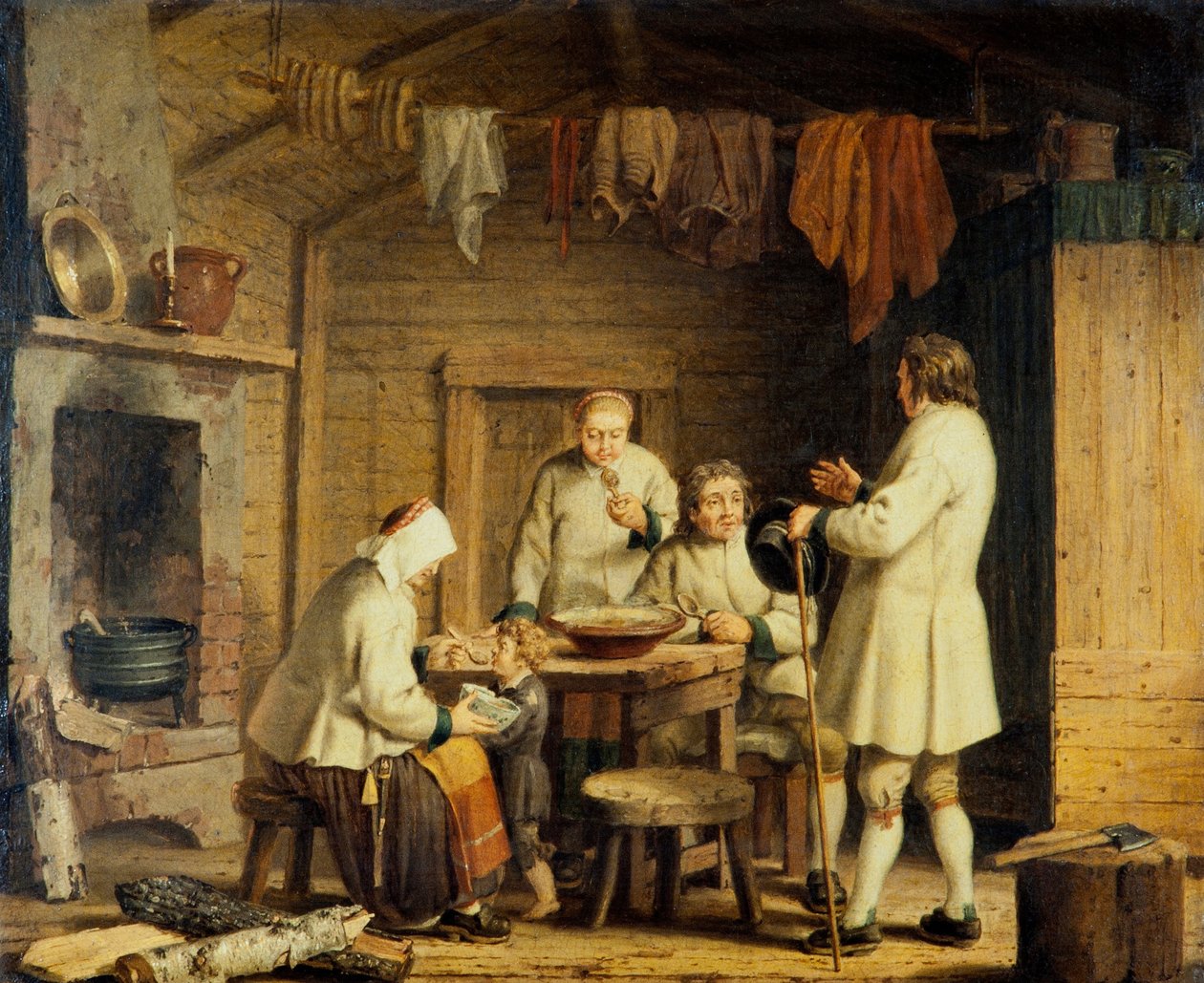 People from Mora in Dalecarlia by Pehr Hilleström