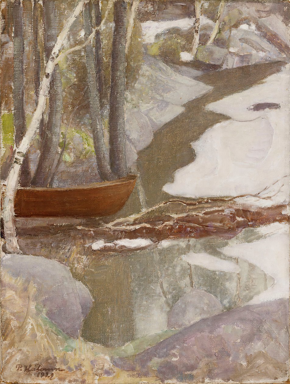 Spring Landscape, 1929 by Pekka Halonen