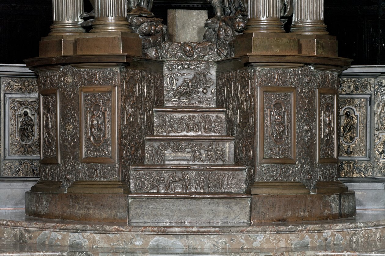 Ciborium by Pellegrino Tibaldi