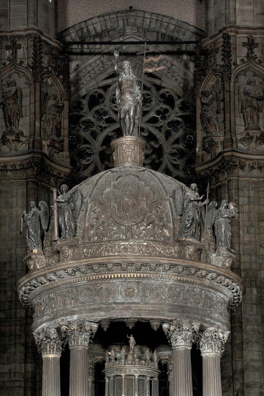 Ciborium by Pellegrino Tibaldi