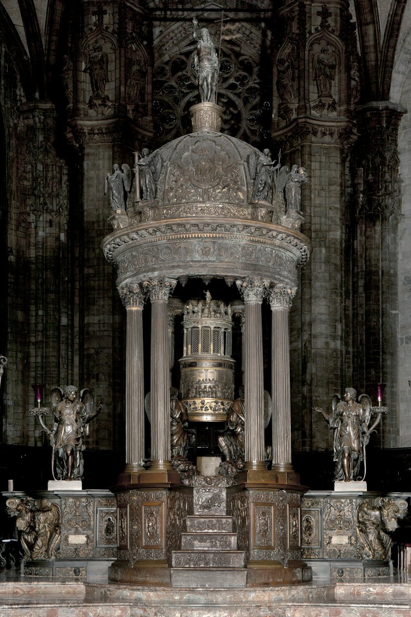Ciborium by Pellegrino Tibaldi