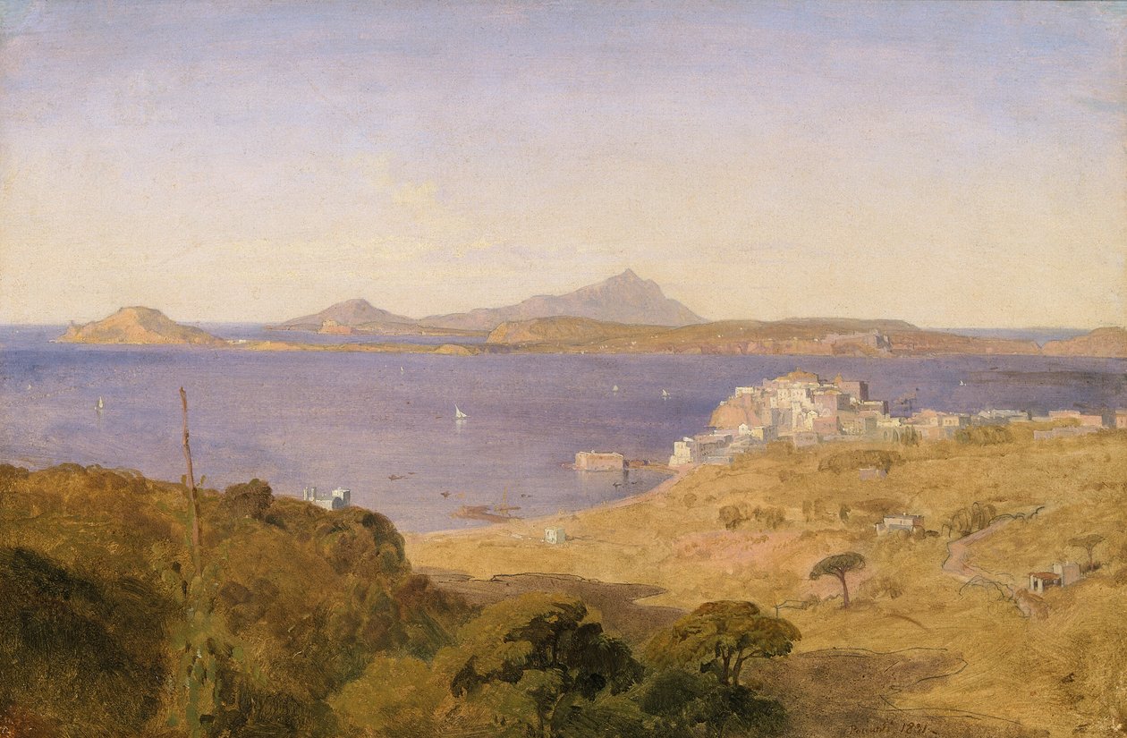 Pozzuoli by Penry Williams