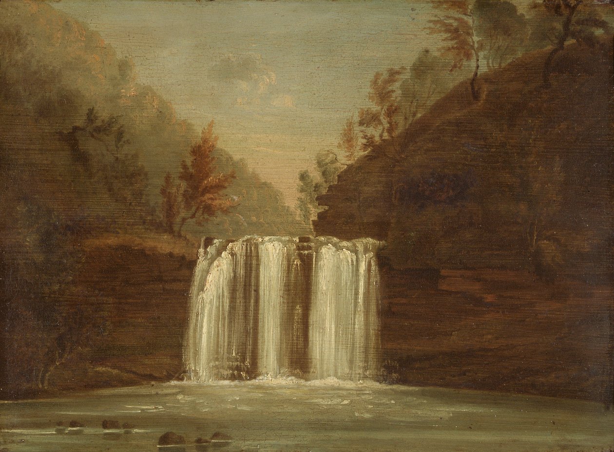 Sgwd yr Eira, Vale of Neath by Penry Williams