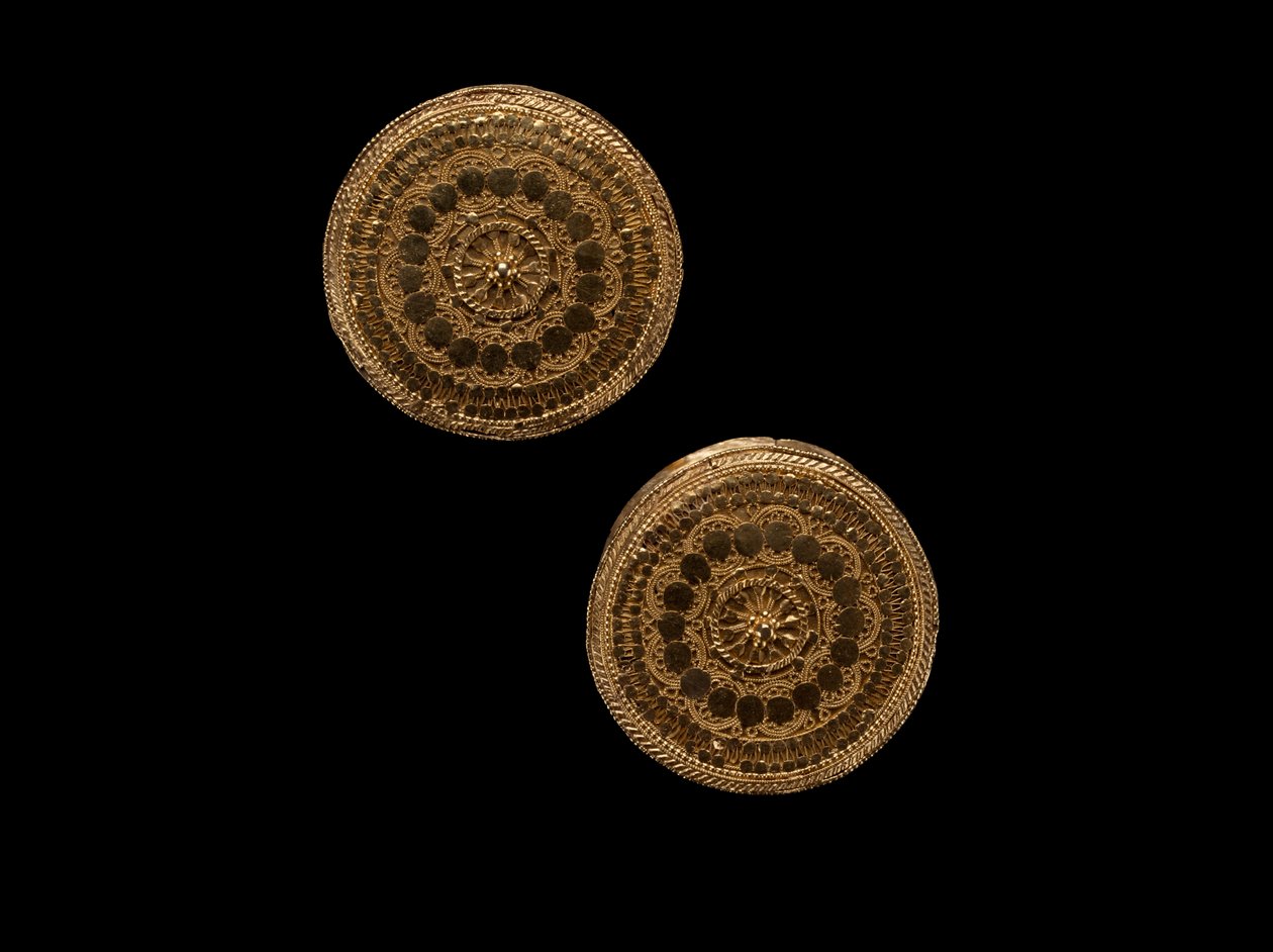 Pair of Ear Spools by People Swahili
