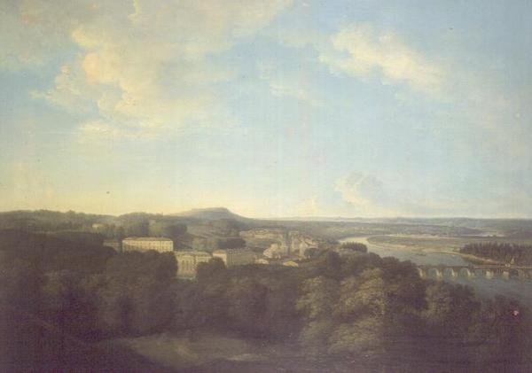 View of St. Cloud, Paris by Per Nordqvist