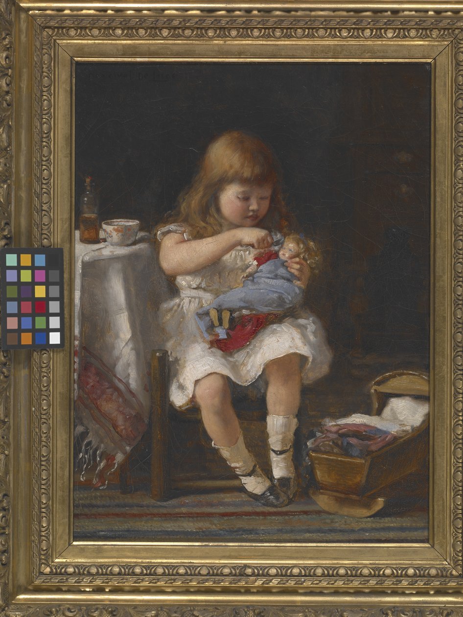 An Anxious Mother by Percival de Luce