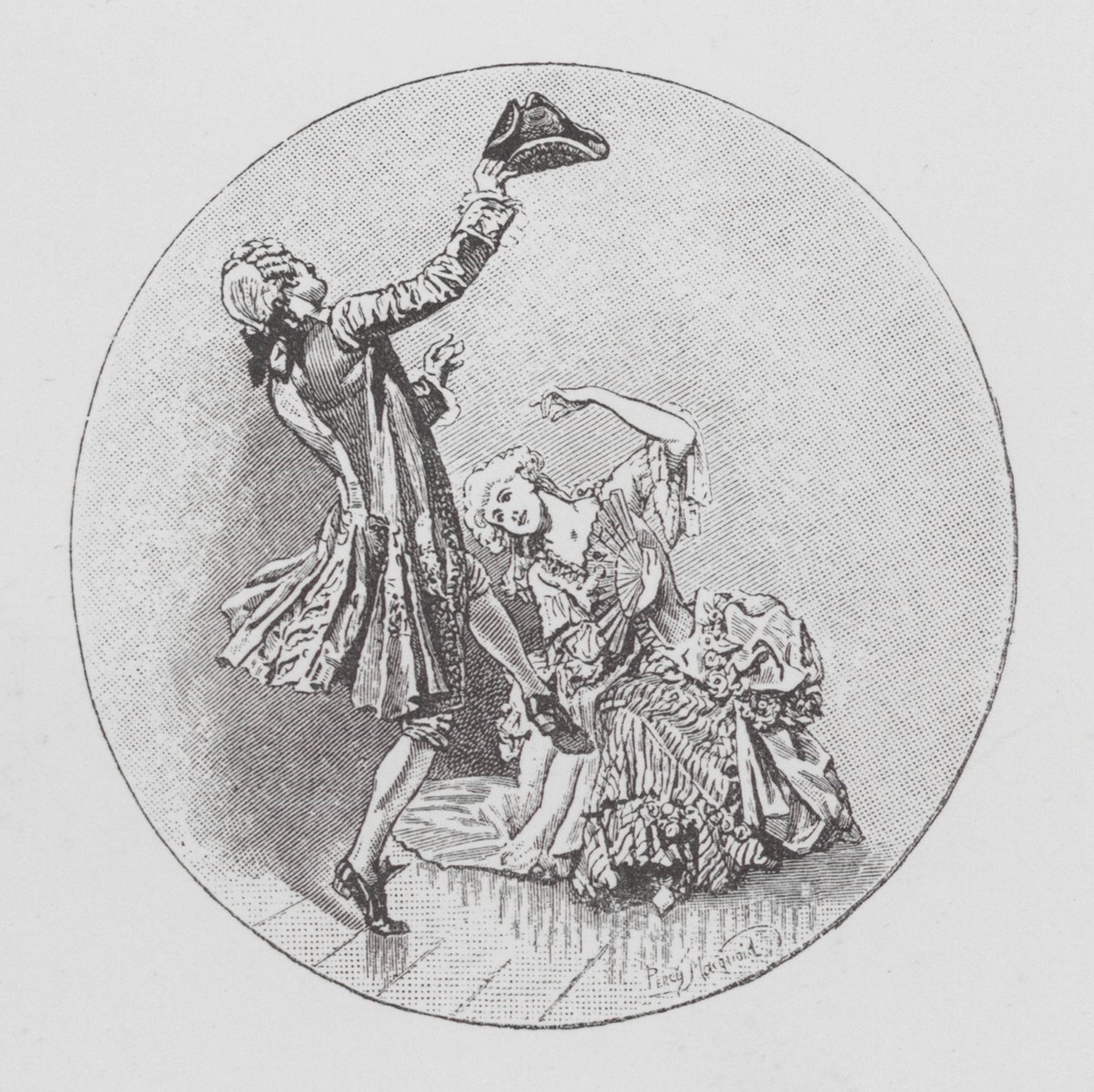 Dancing by Percy Macquoid