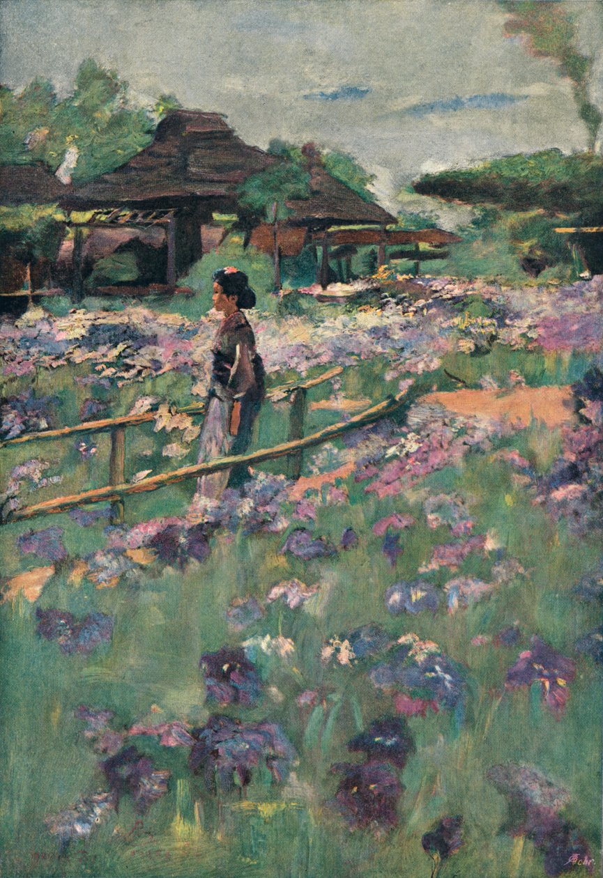 A Painting on a Japanese Theme, 1898 by Percy Sturdee