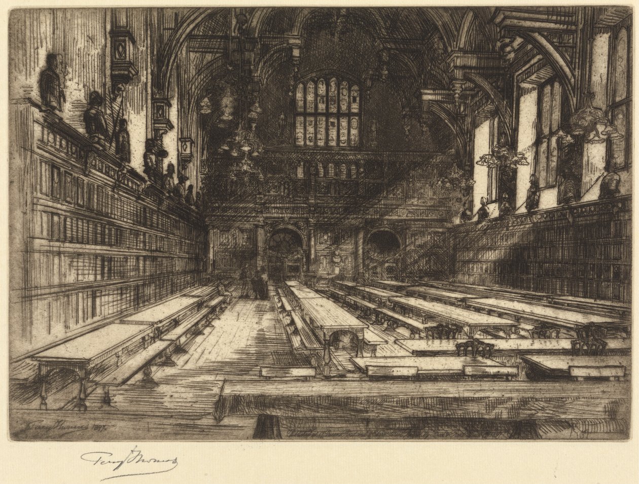 The Temple, London by Percy Thomas