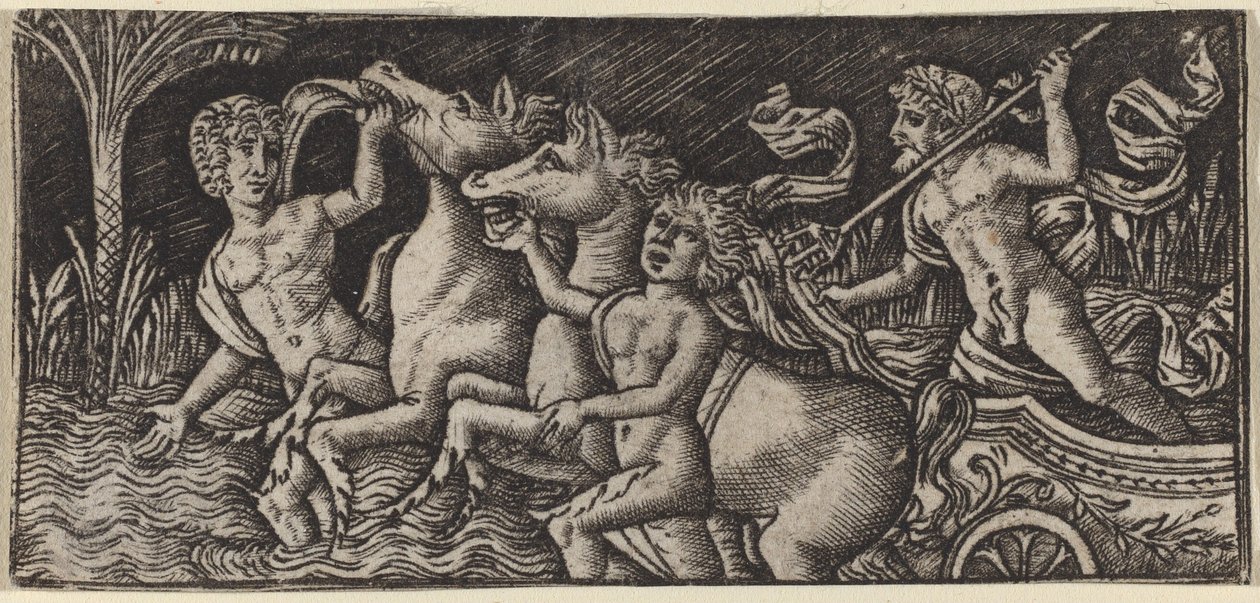 The Triumph of Neptune by Peregrino da Cesena