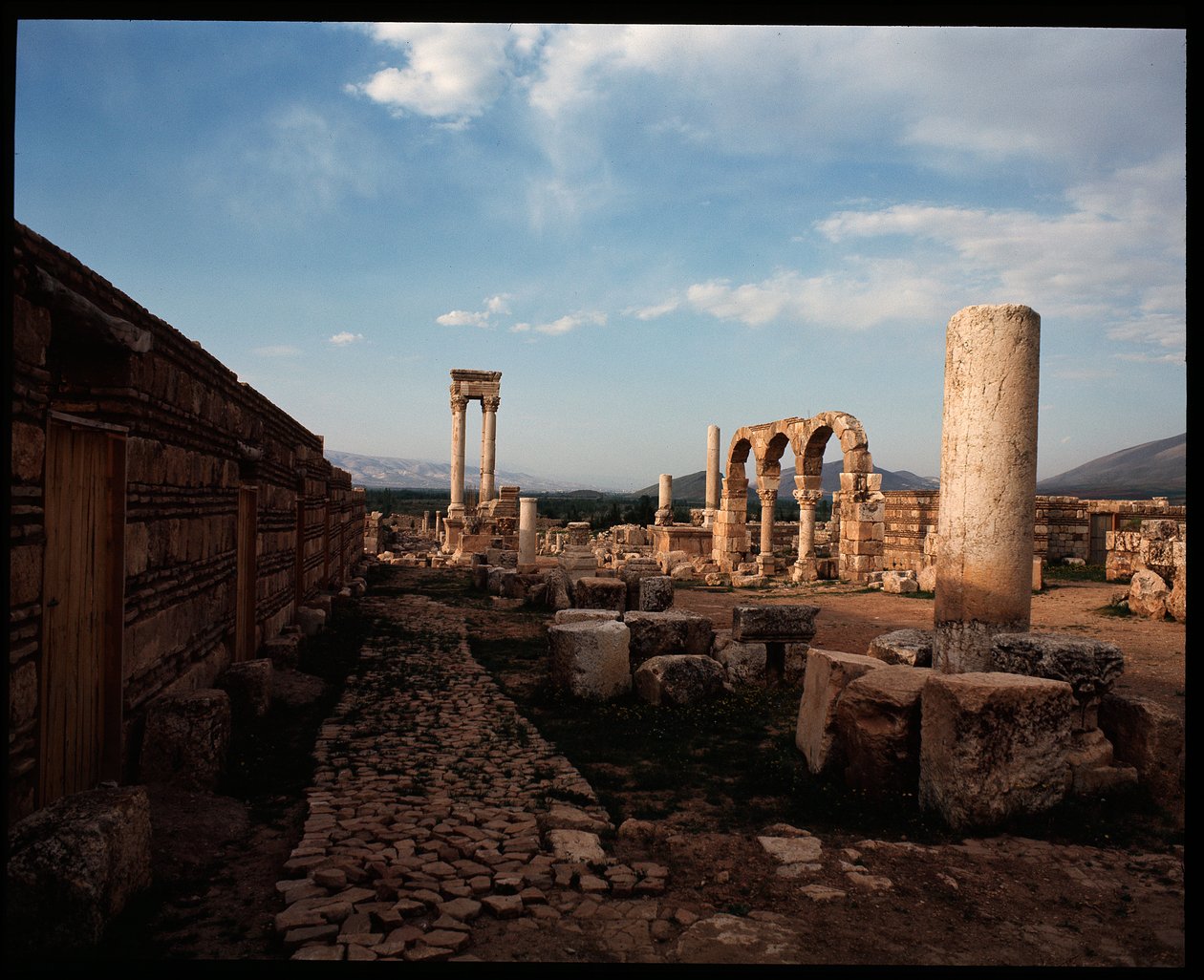 View of the City, 705-710 AD by Period Umayyad