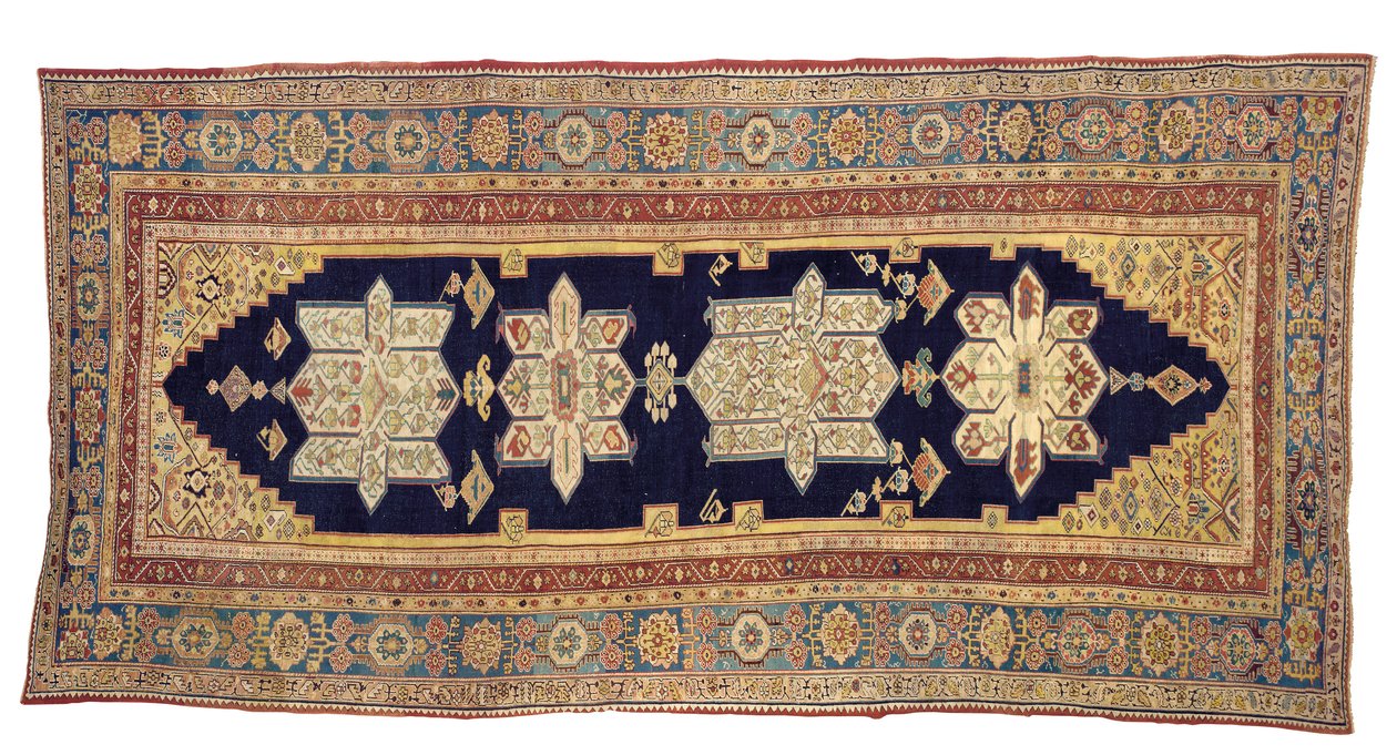 Bakshaish Carpet by Persian School
