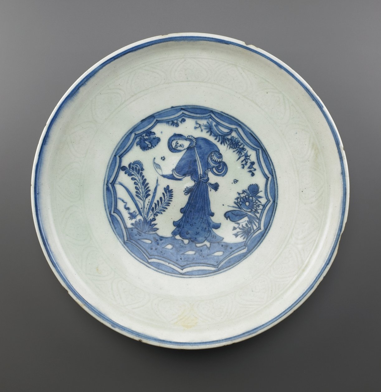 Dish by Persian School