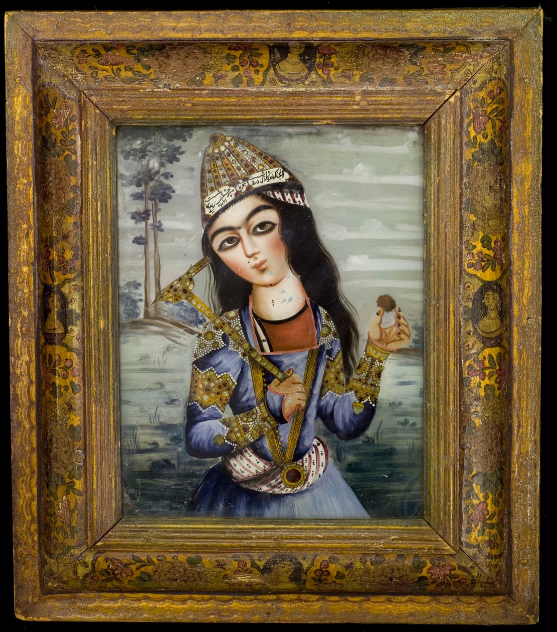 Portrait of a Young Man by Persian School