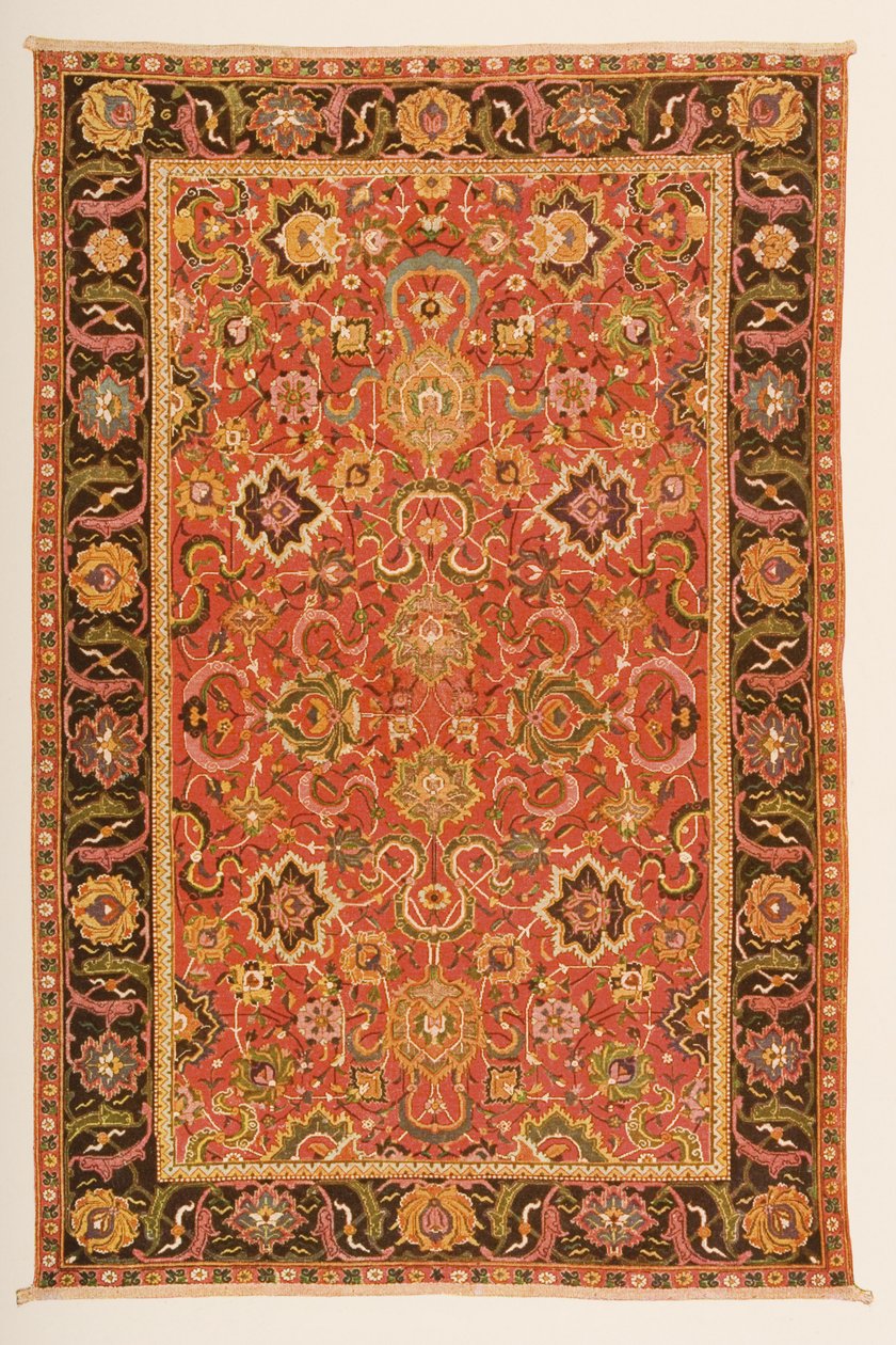 Rug from Isfahan by Persian School