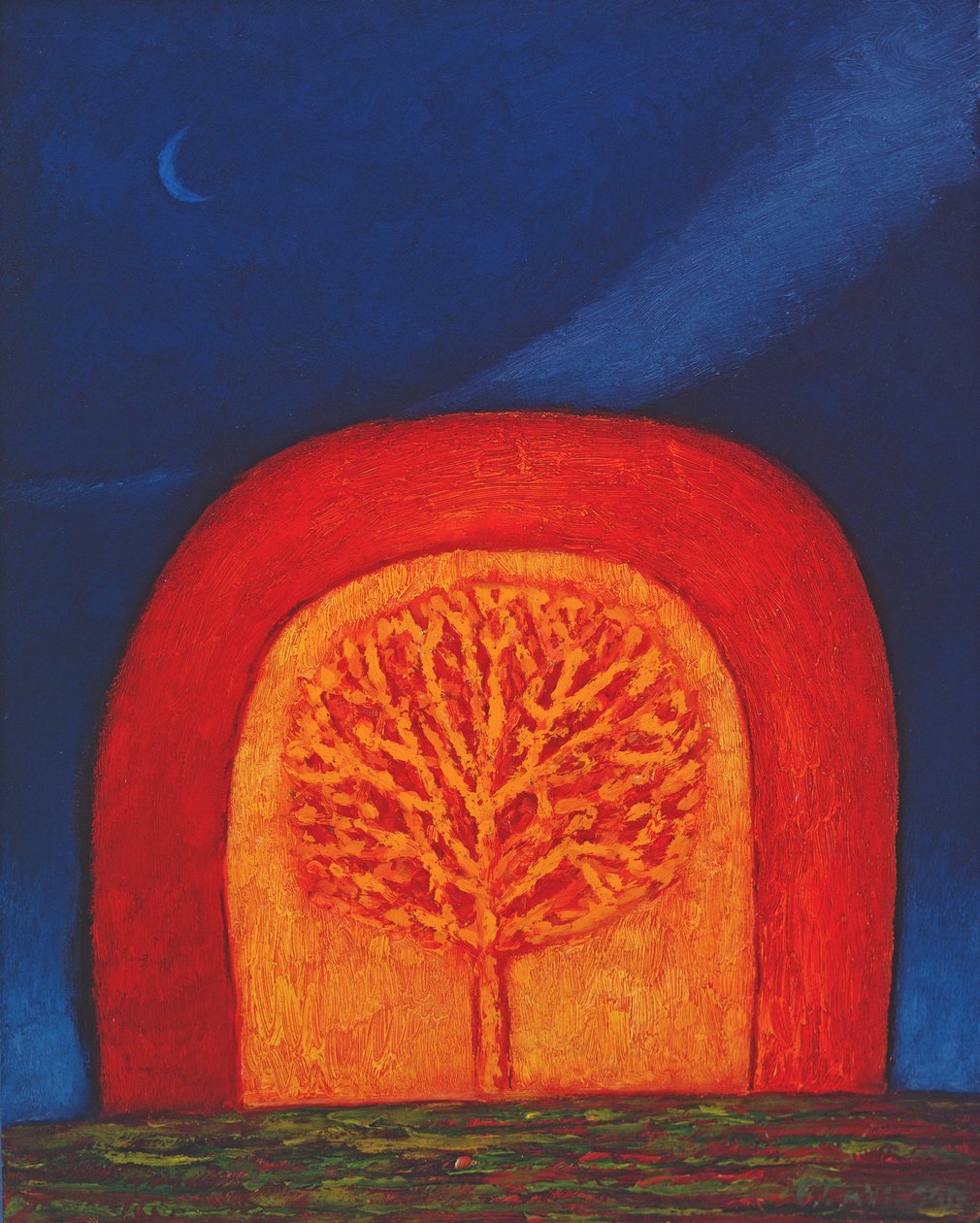 Archway, 1997 by Peter Davidson