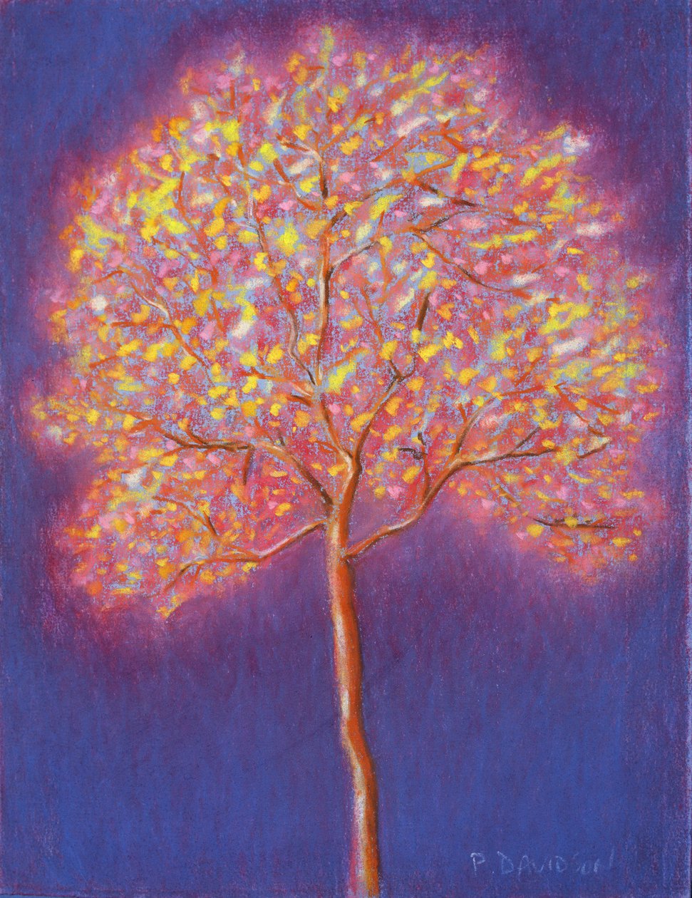 Gold Tree, 1997 by Peter Davidson