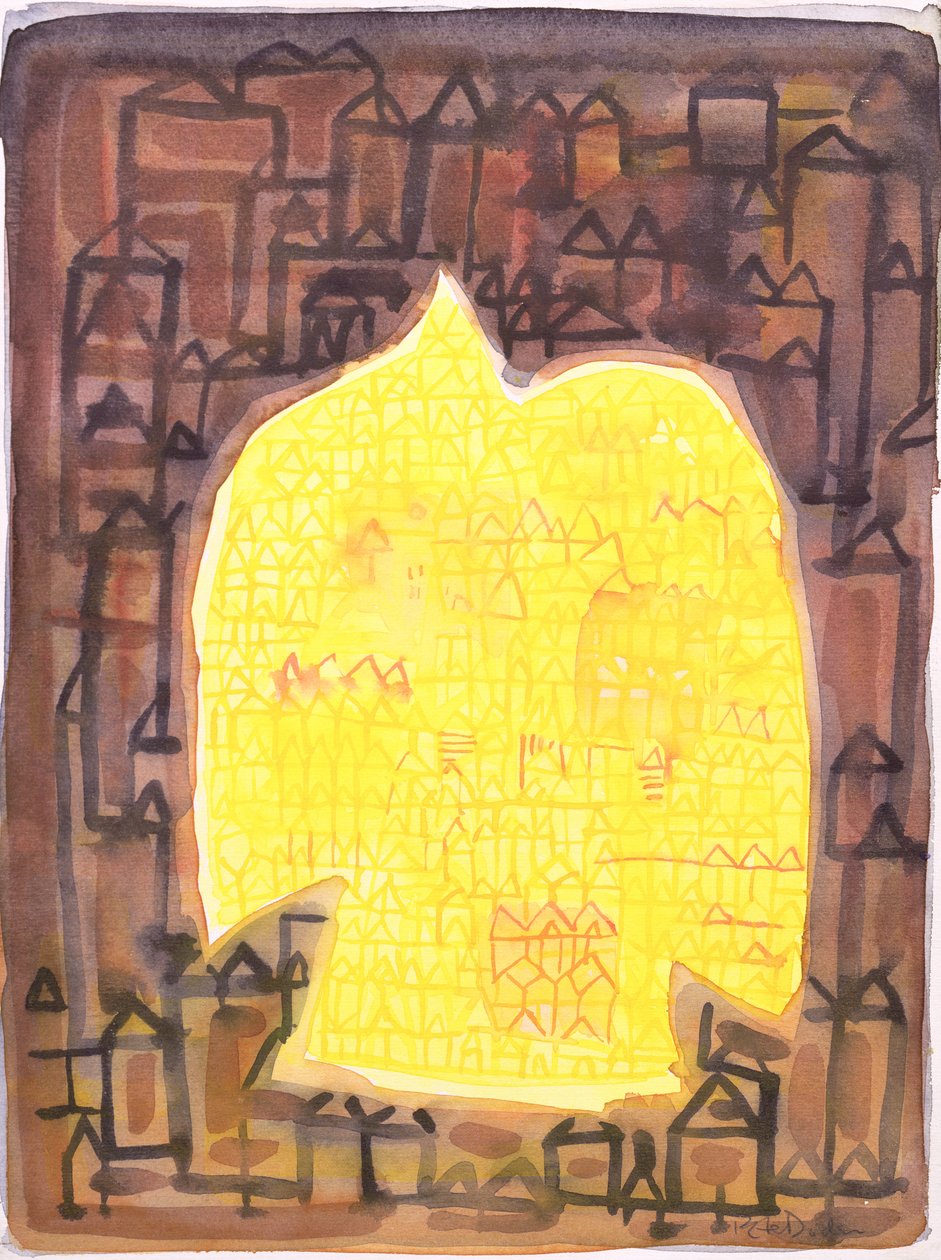 Return to the City, 1990 by Peter Davidson