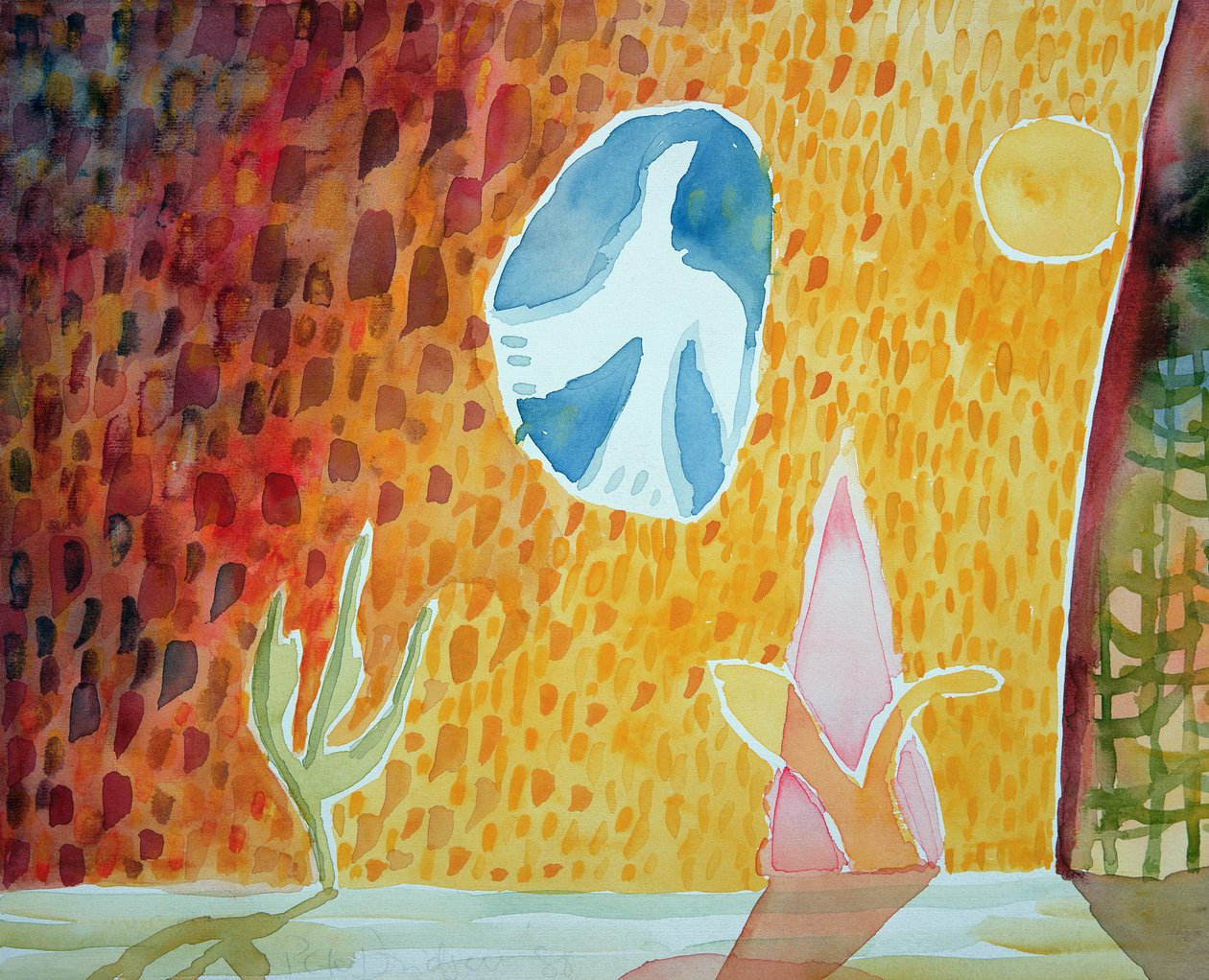 Sunburst, 1989 by Peter Davidson