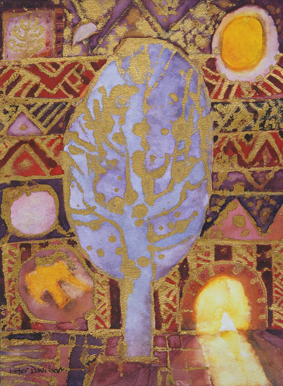 The Archway, 1998 by Peter Davidson