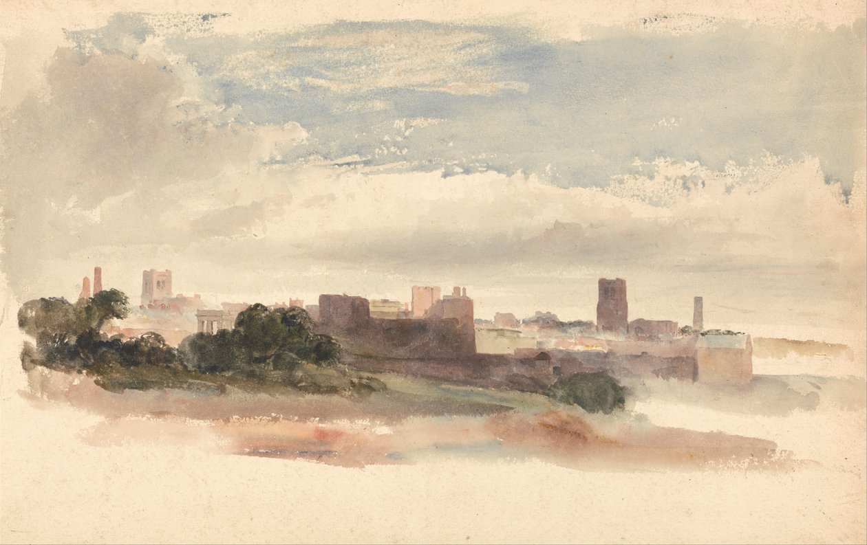 Chester by Peter de Wint