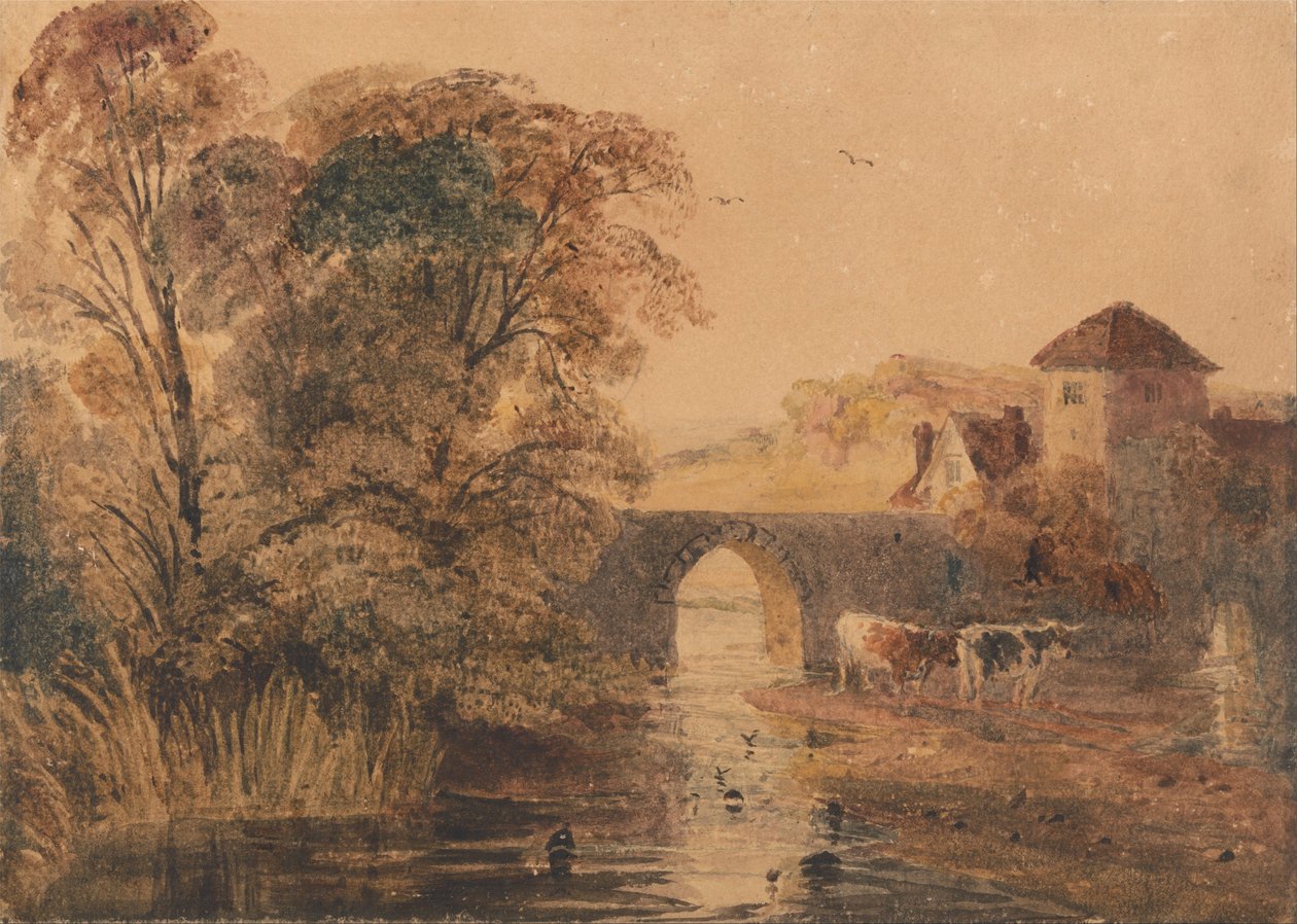 Near Norwich by Peter de Wint