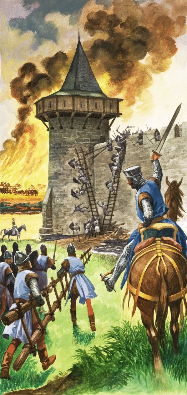 Once Upon a Time: In the Days of King Stephen - The Siege by Peter Jackson