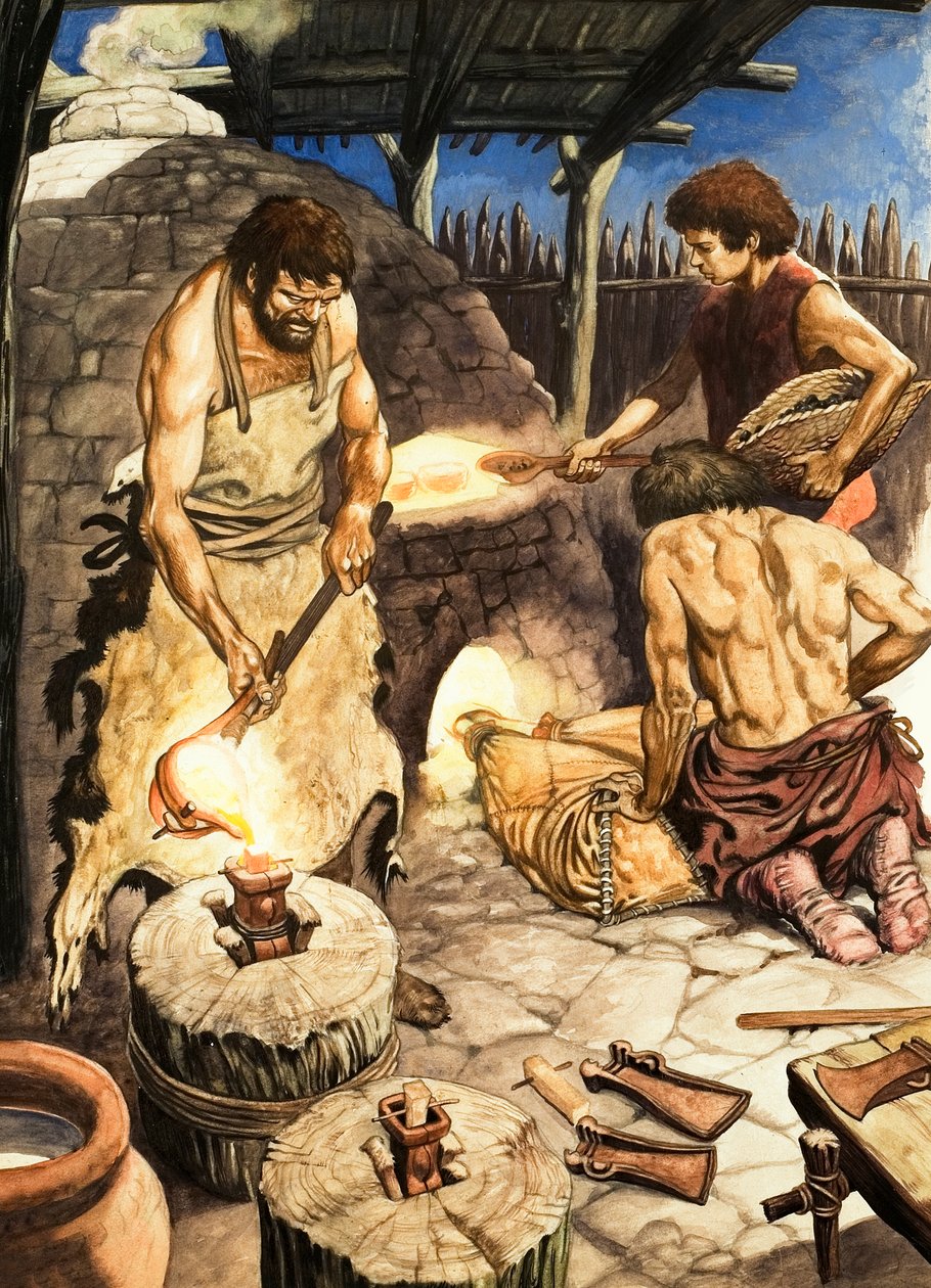 Work in the Bronze Age by Peter Jackson