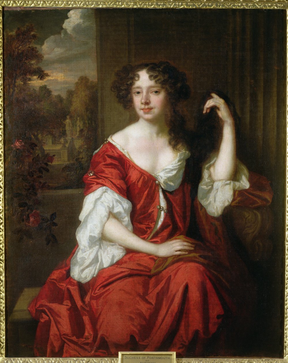 Louise de Kerouaille, Duchess of Portsmouth and Aubigny by Peter Lely