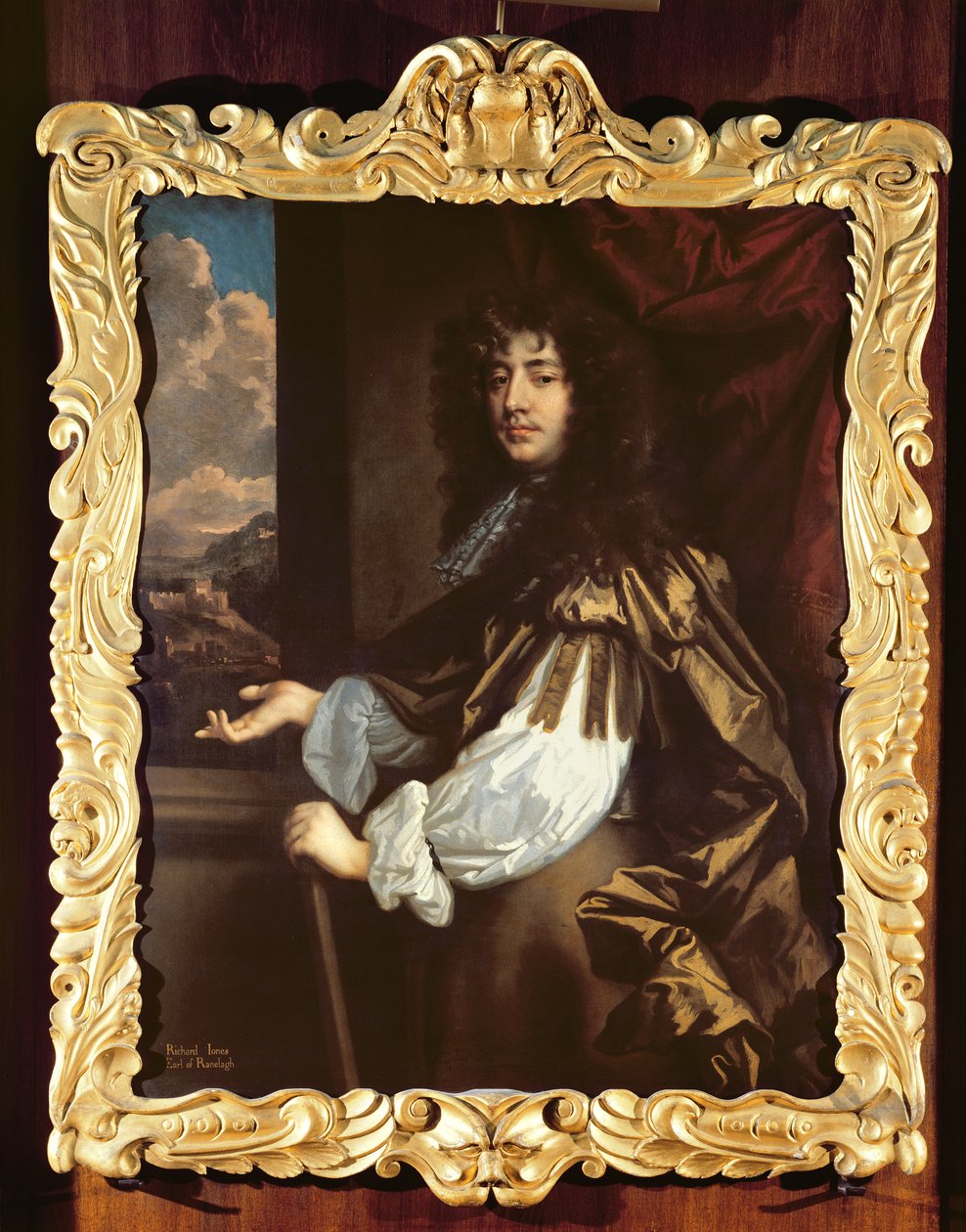 Richard Jones, 3rd Earl of Ranelagh by Peter Lely