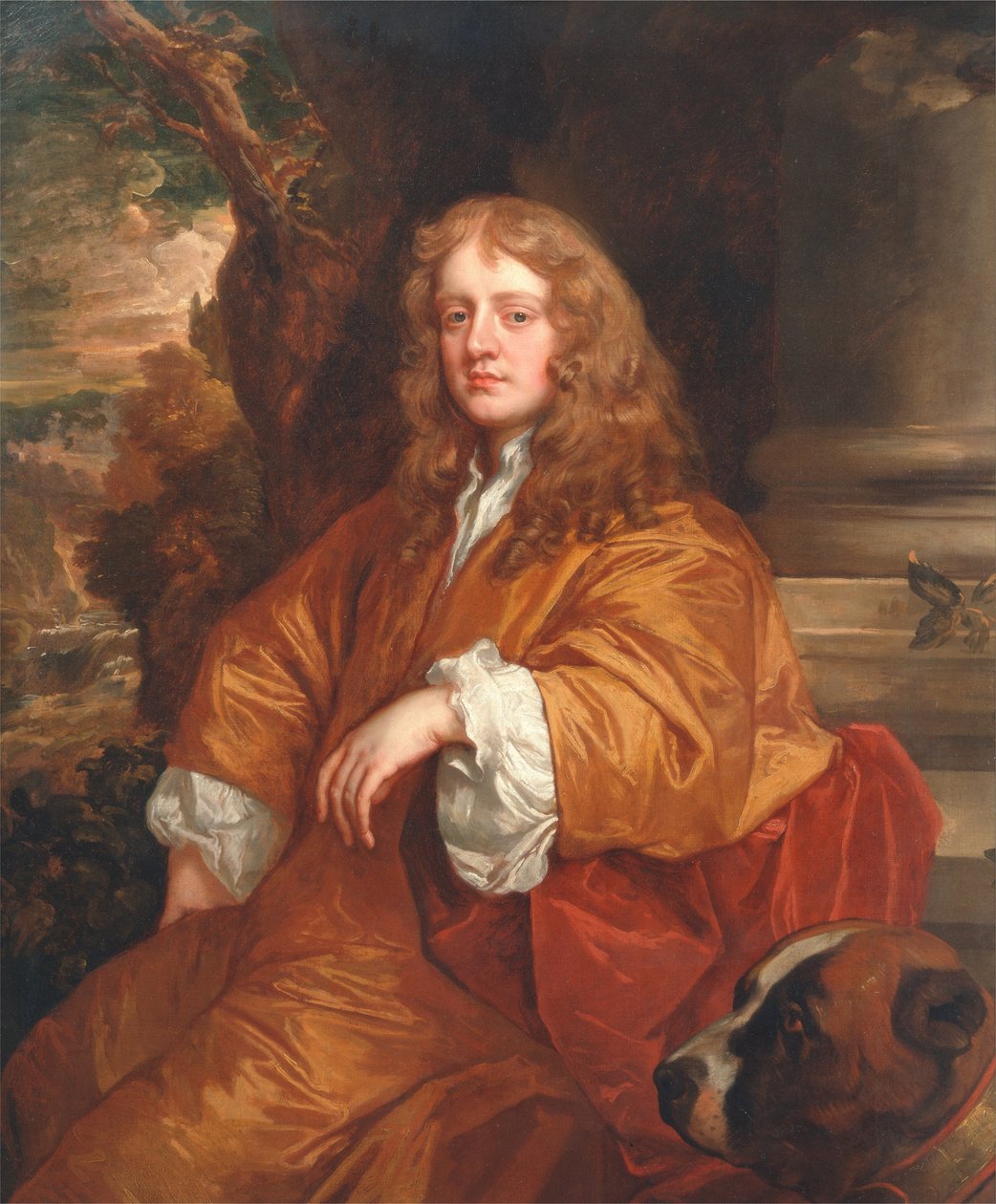Sir Ralph Bankes by Peter Lely