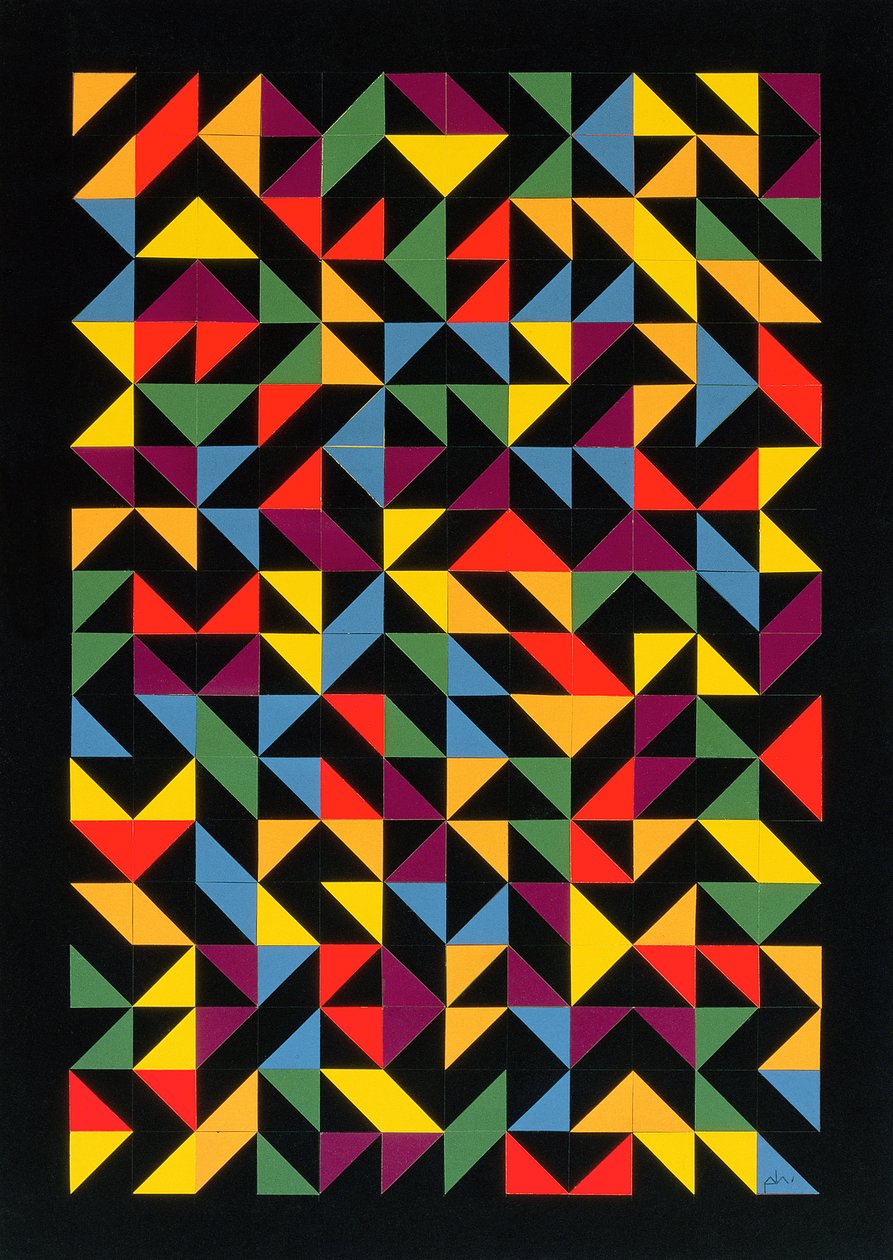 3x36 Permutations by Peter McClure