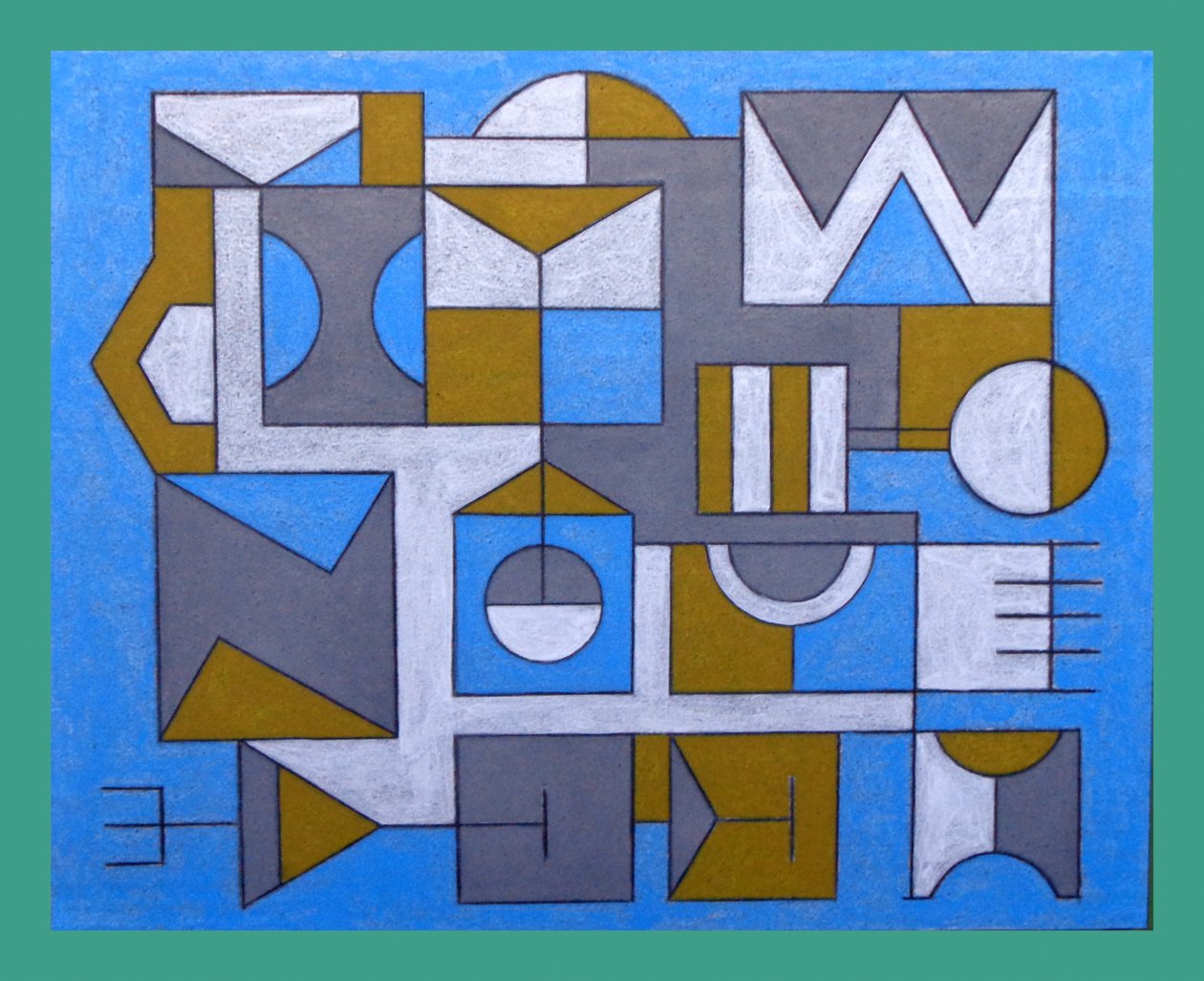 Impossible Building (2017) by Peter McClure