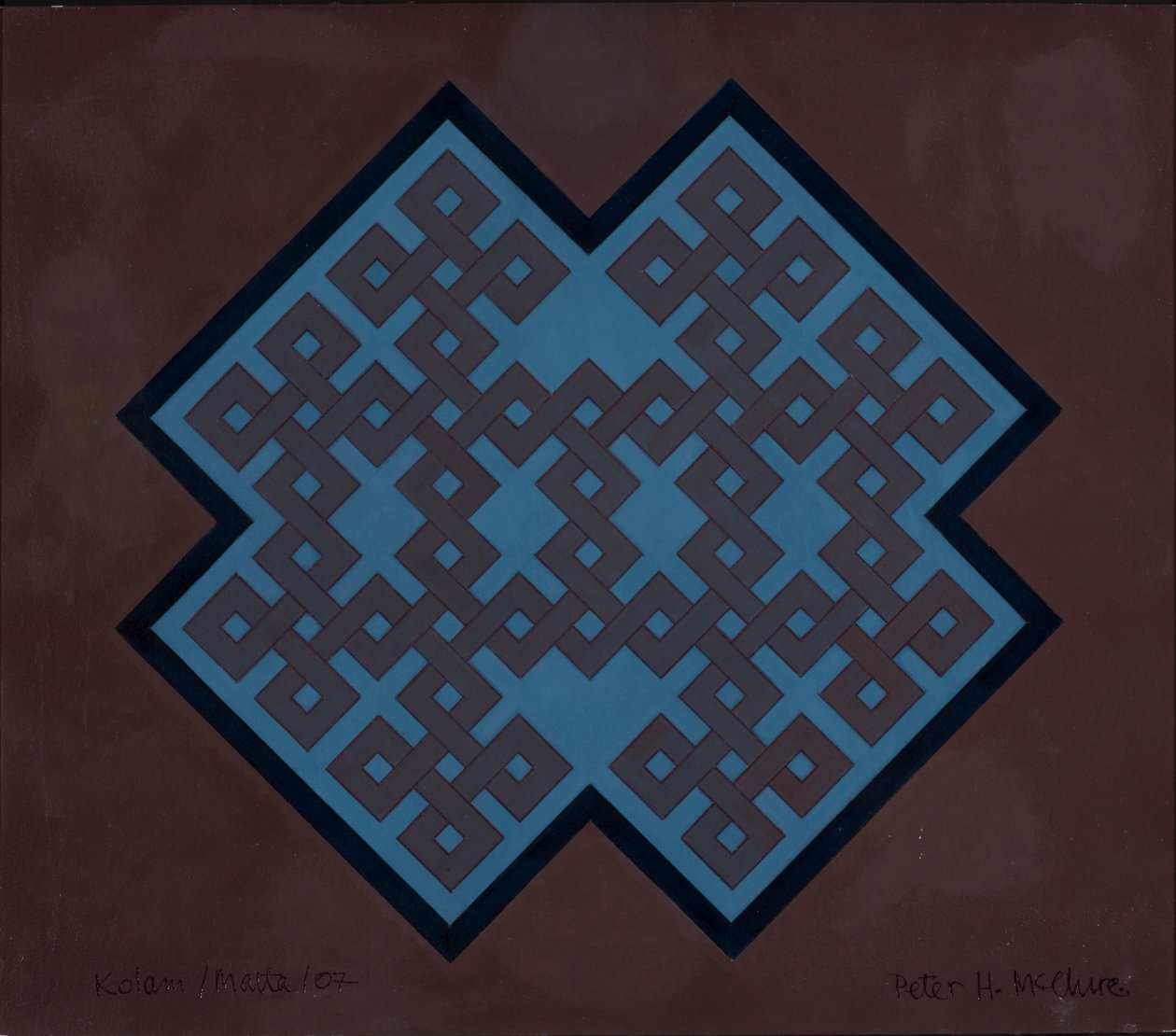 Kolam Malta by Peter McClure
