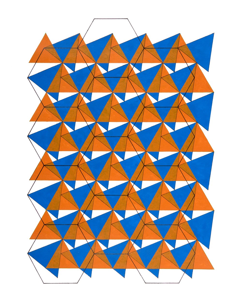 Overlaying Grids, 2007 by Peter McClure