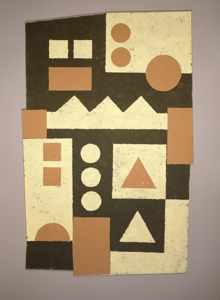 Shield, 1998 by Peter McClure