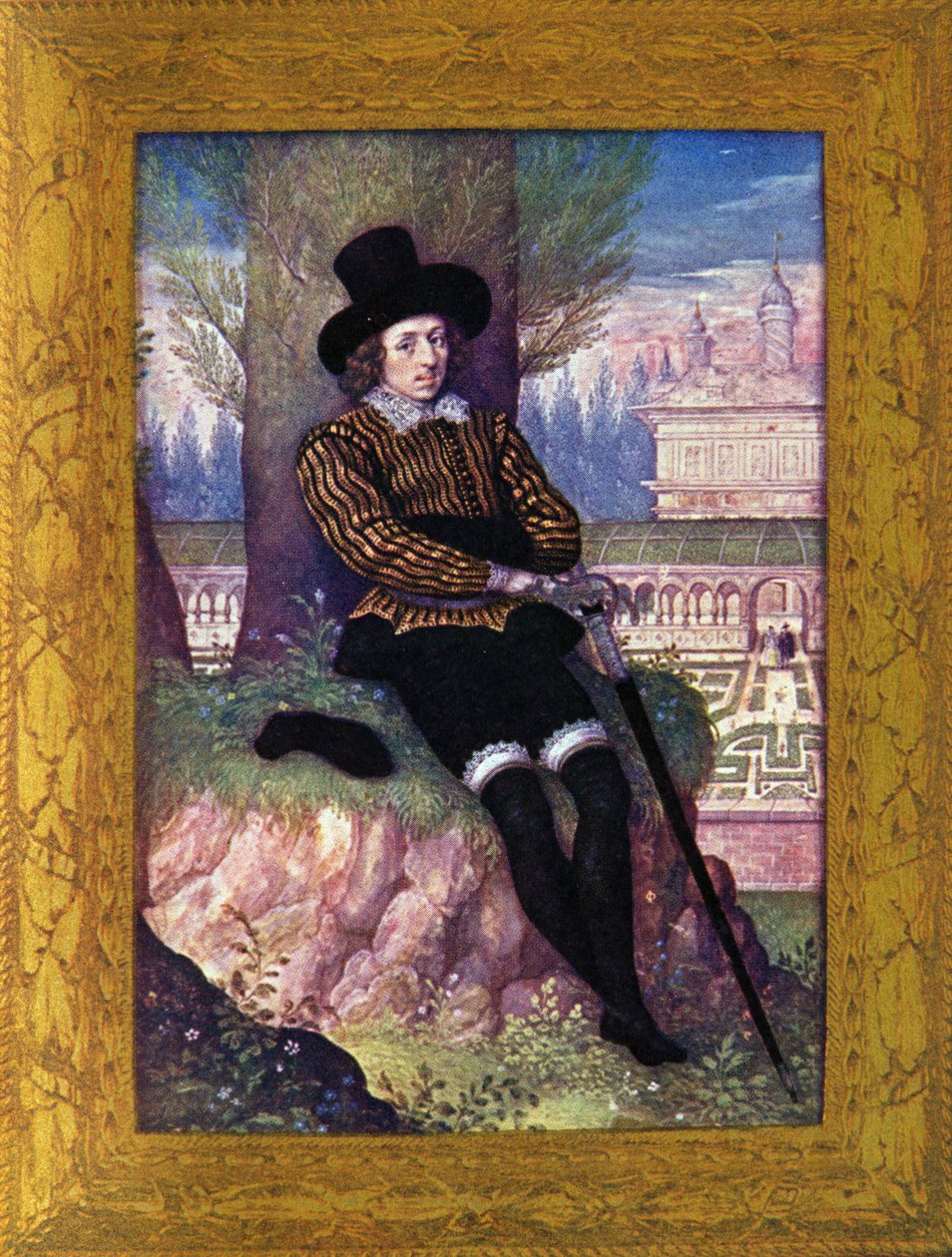 Sir Philip Sidney by Peter Oliver